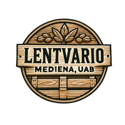 Lentvario Mediena logo